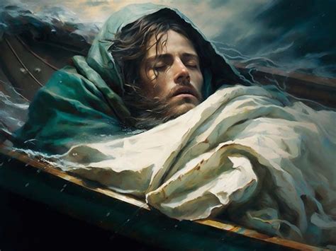 Jesus Sleeping in the Boat