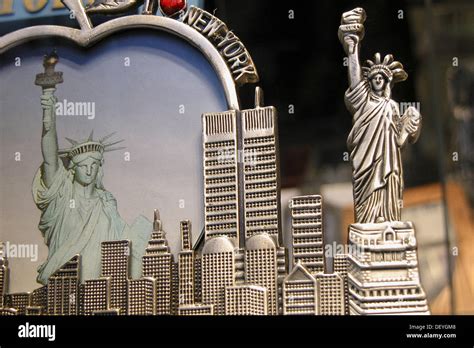 New York City souvenirs Stock Photo - Alamy