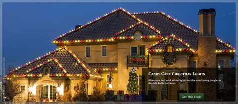 Outdoor Christmas Lights Ideas For The Roof