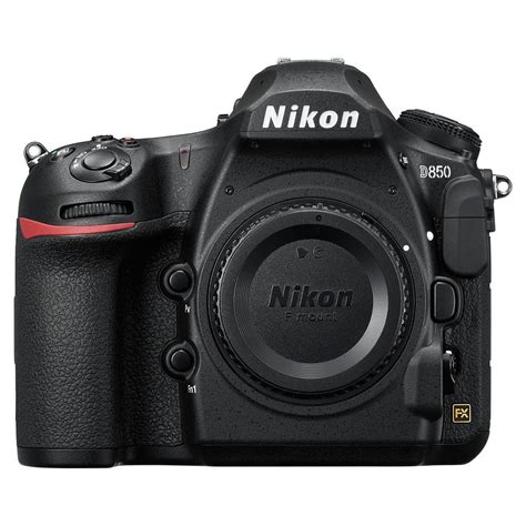 Nikon D850 Digital SLR Camera Body Only | Nebraska Furniture Mart