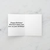 Folded Birthday Card | Zazzle