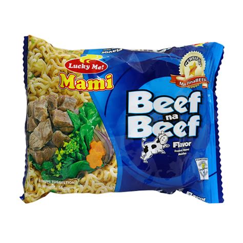 Lucky Me Instant Noodles Beef Na Beef 55g - Filipino Store - Asian ...