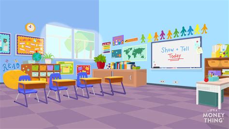 Zoom Virtual Background Classroom