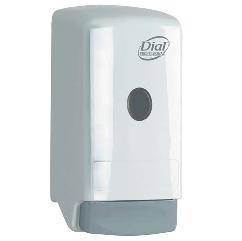 Dial Professional Liquid Soap Dispenser, Model 22, 800mL, 5 1/4w x 4 1 ...