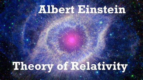 einstein relativity theory explained - YouTube