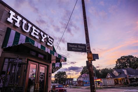 Huey's 50th Anniversary - Huey's Burger | Memphis