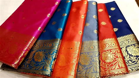 Purnima saree Alpona saree expensive pure kancivrom party katan saree ...