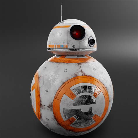 3D bb8 droid - TurboSquid 1160122