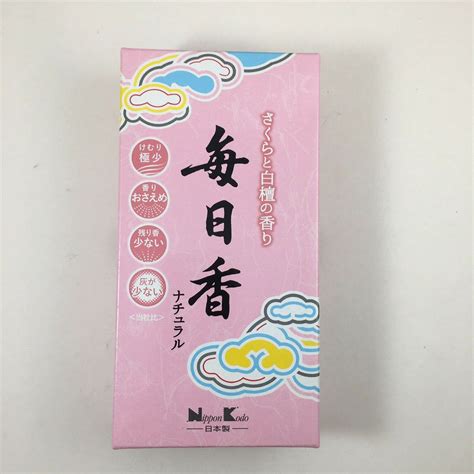 280 Sticks Japanese Nippon Kodo MAINICHI-KOH Cherry Blossom ...