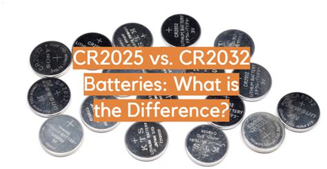 Cr2025 Vs 2025 Battery Size - Alena Aurelia