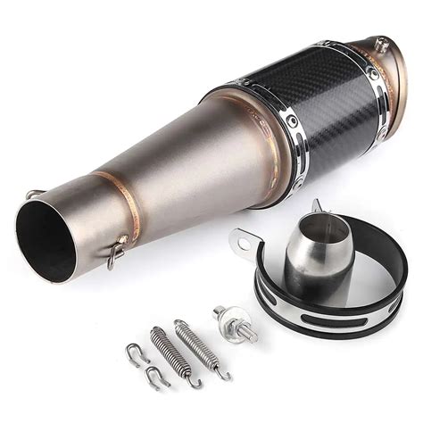 Universal 38 51mm Inlet Motorcycle Dirt Pit Bike Exhaust Escape Modified Scooter For Honda for ...