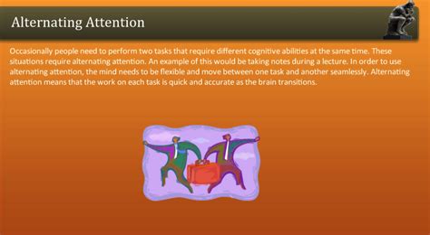 Alternating Attention - FreshSkills