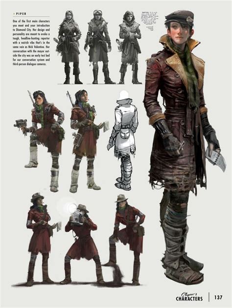 Image : Fallout 4 - Piper Concept Art - Imgur | Fallout concept art ...