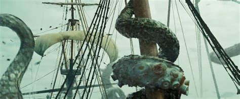 Image - Kraken attacks 12.png - Pirates of the Caribbean Wiki - The ...