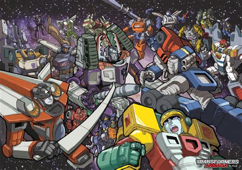 Transformers Armada by ryusno on DeviantArt