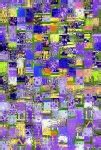 Stained Glass Mosaic Quilt Pattern Free Stock Photo - Public Domain Pictures