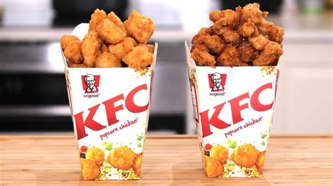 KFC POPCORN CHICKEN RECIPE - DIY just like the real thing! — Steemit | Kfc popcorn chicken ...