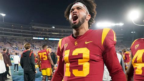 Caleb Williams leads USC over UCLA with brilliant performance | Fox News