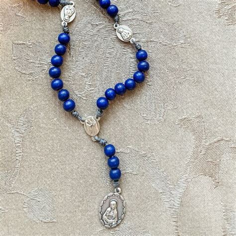 Seven Sorrows Rosary - Etsy