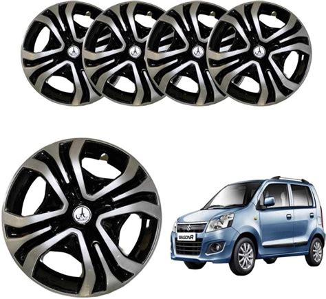 KYZO CAR WHEEL CAP/ WHEEL COVER TIAGO DEGINE "DOUBLE COLOUR" 13 INCHI ...