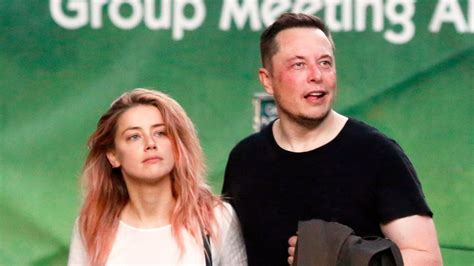 "Völlig falsch": Elon Musk bestreitet Affäre mit Amber Heard