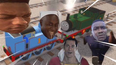 ROBLOX Thomas The Train Experience! (Blue Train With Friends) - YouTube