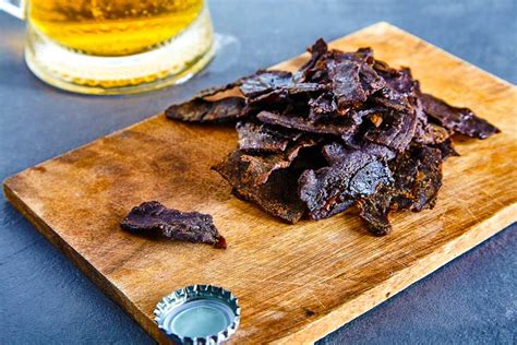 Chewy Teriyaki Beef Jerky Recipe