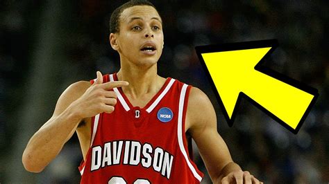 Stephen Curry Davidson College Highlights Compilation - YouTube