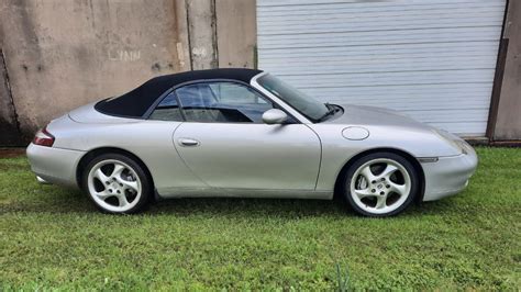 2000 Porsche 911 Carrera 4 Cabriolet for Sale at Auction - Mecum Auctions