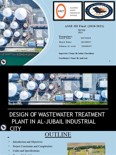 Design of Wastewater Treatment Plant | PDF | Environmental Science | Chemical Engineering