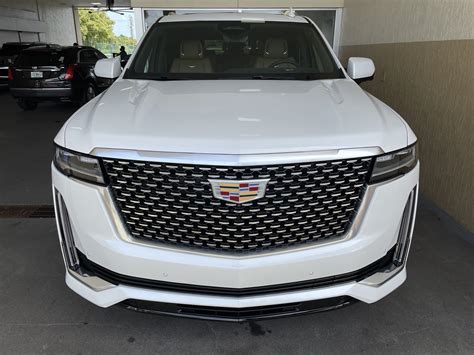 Here Are The 2021 Cadillac Escalade Colors