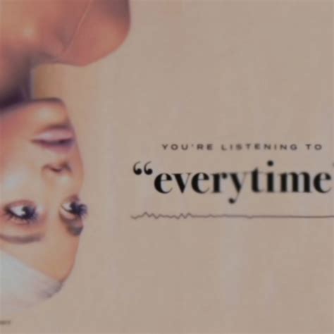 Ariana Grande - Everytime sheet music for piano download | Piano.Solo SKU PSO0005433 at