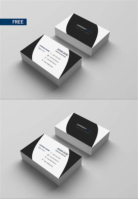 Free Print Design Business Card Template – Creativetacos Throughout Photoshop Cs6 Business Card ...