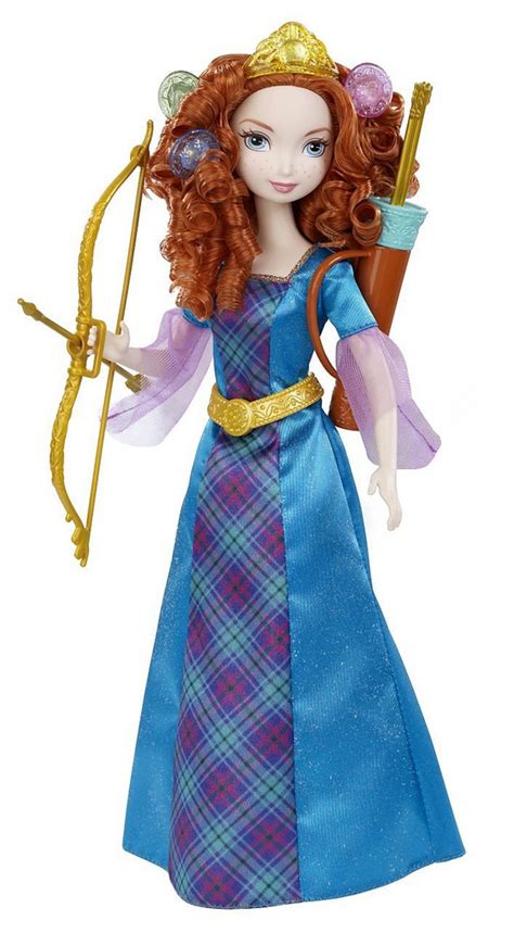 New Merida Doll - Disney Princess Photo (34492671) - Fanpop