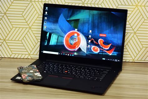 Lenovo ThinkPad P1 Gen 3 Review - StorageReview.com