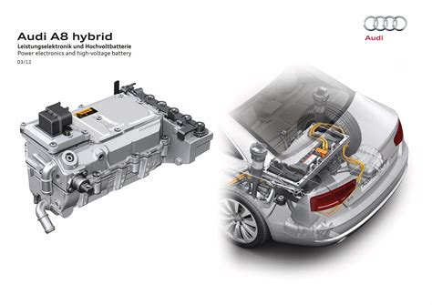 2012 Audi A8 Hybrid - production version - Picture 67137