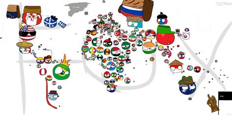 Countryballs world map by foxnoobb on DeviantArt