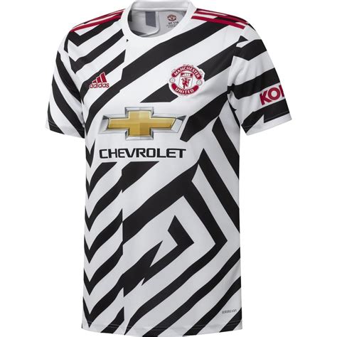 adidas Manchester United 3rd Jersey 20/21 Youth