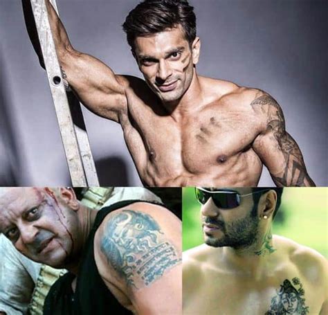 After Ajay Devgn and Sanjay Dutt, Karan Singh Grover to get a Lord Shiva tattoo - Bollywood News ...