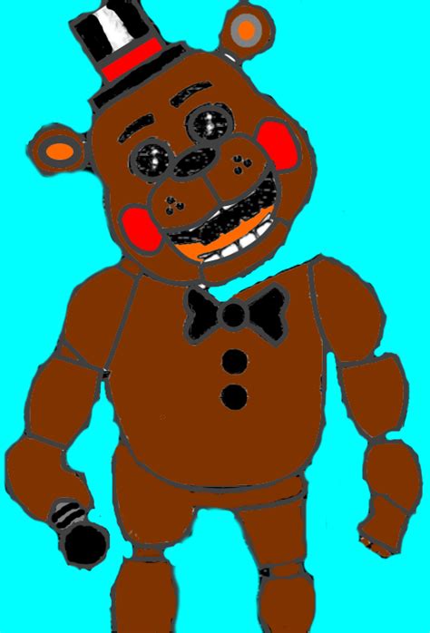 Toy Freddy Fan Art :3 by ToyTeddiursa on DeviantArt