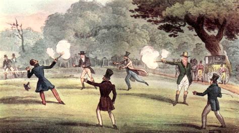 Regency History: Duels - a Regency History guide