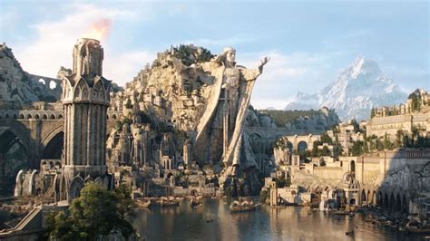 THE LORD OF THE RINGS: THE RINGS OF POWER Concept Artist Explains "This ...