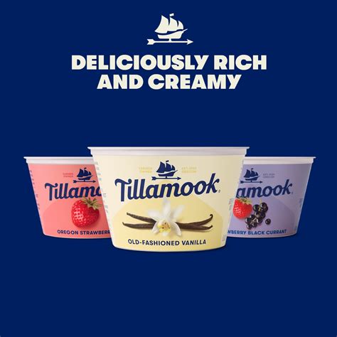 Tillamook Strawberry Black Currant 2% Low-Fat Greek Yogurt 5.3 oz | Shipt