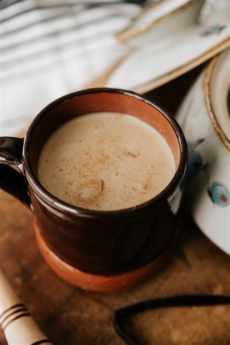 Mexican Atole de Vainilla with Masa Harina | Recipe | Mexican drink ...