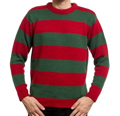 Nightmare On Elm Street Freddy Krueger Sweater | Freddy Krueger Sweater