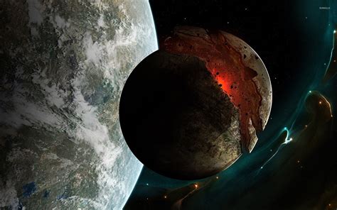 Planet crack in Dead Space wallpaper - Game wallpapers - #48433