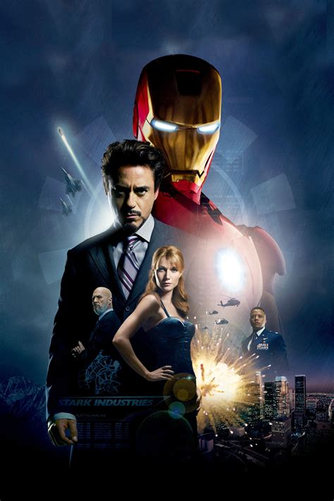 Iron Man (2008) | Robert downey jr., Series e filmes, Filmes