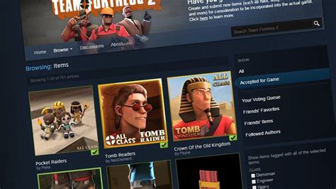 Steam Workshop creators have made over $57 million since 2011 | PC Gamer