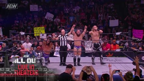 AEW World Trios Championship Tournament Finals Set For AEW All Out