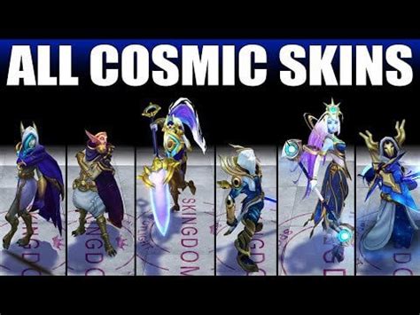 All Cosmic Skins : r/XinZhaoMains